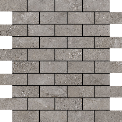 Balmoral Grey Brick Mosaic 30x30