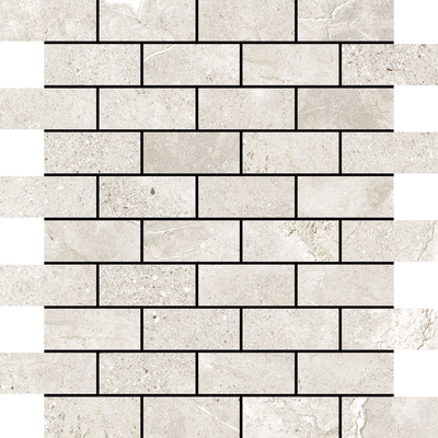 Balmoral White Brick Mosaic 30x30