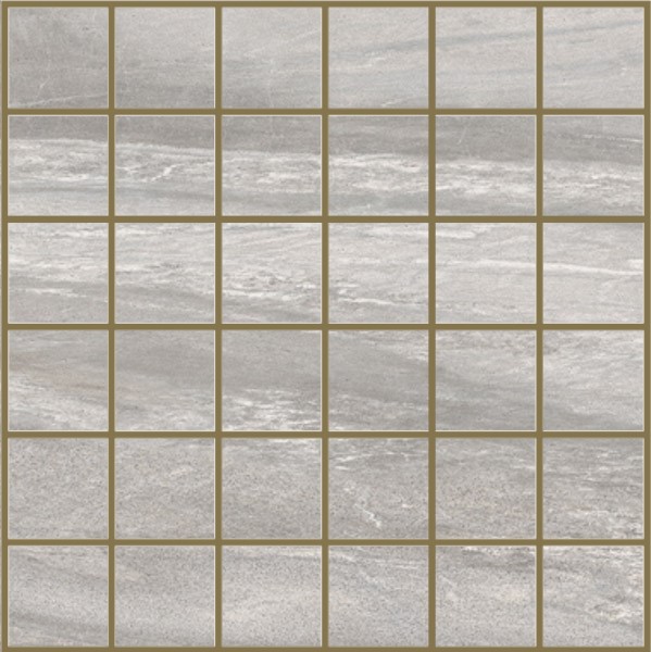 Polar Grey Mosaic 600x600
