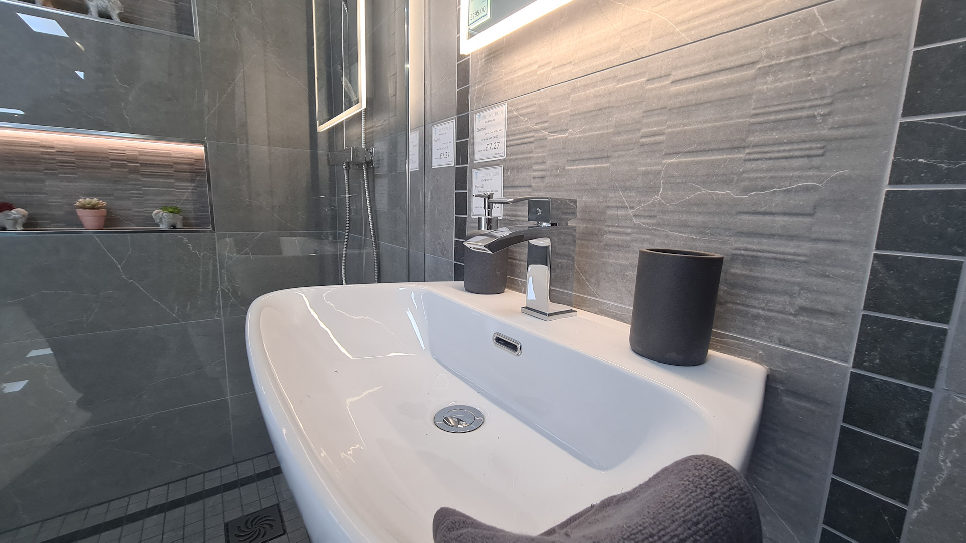 Bathrooms - Tile Boutique Kirkcaldy