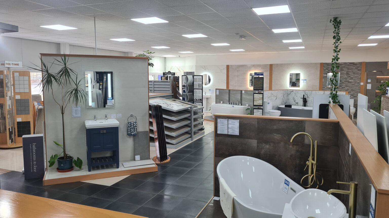 Tile Showroom - Tile Boutique Kirkcaldy