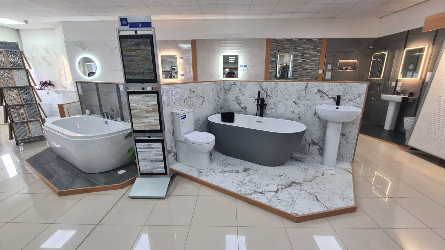 Bathrooms - Tile Boutique Kirkcaldy