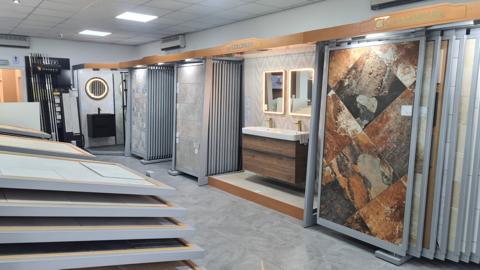 Tile Showroom Tile Boutique Kirkcaldy