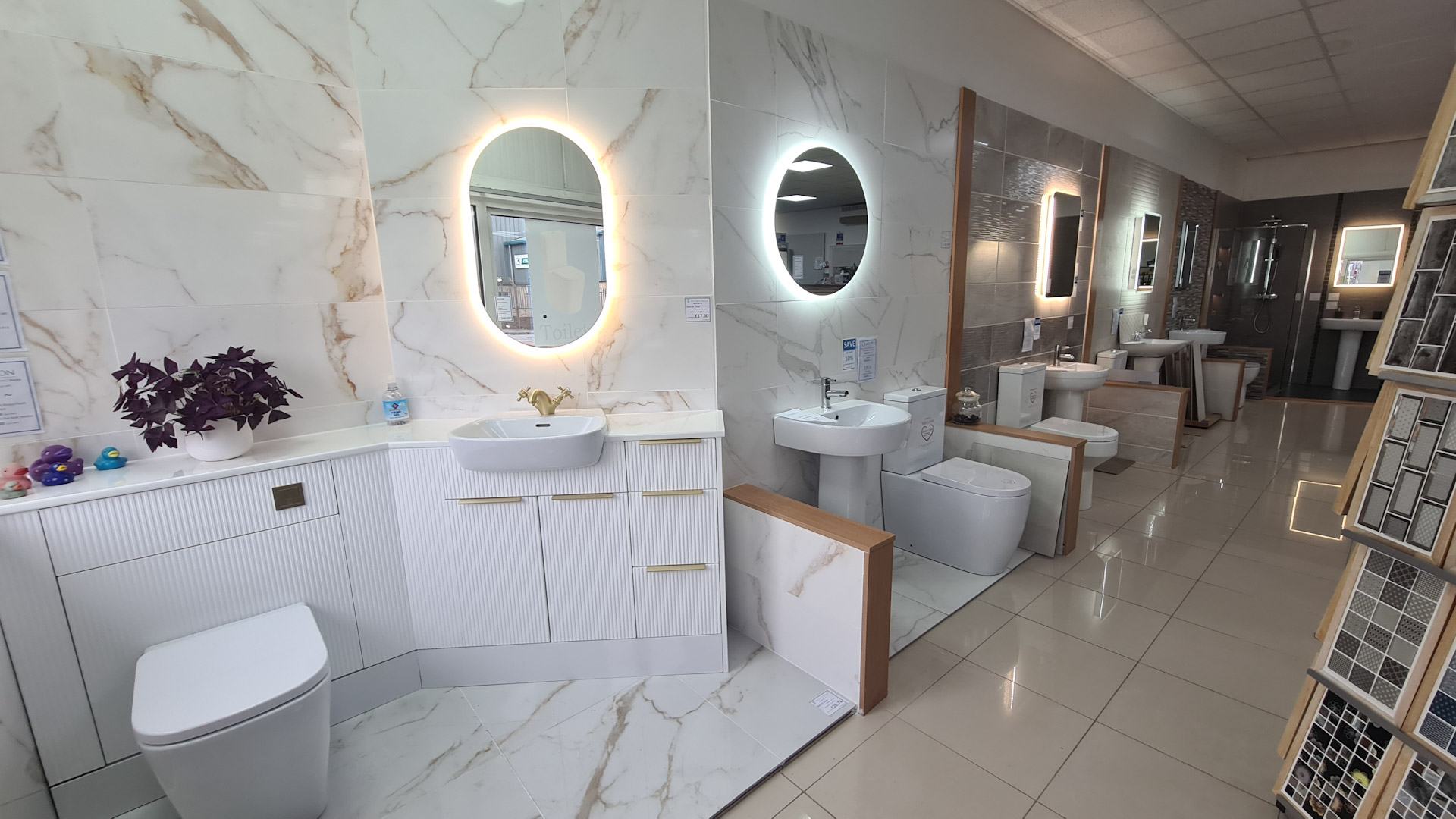 Bathrooms - Tile Boutique Kirkcaldy