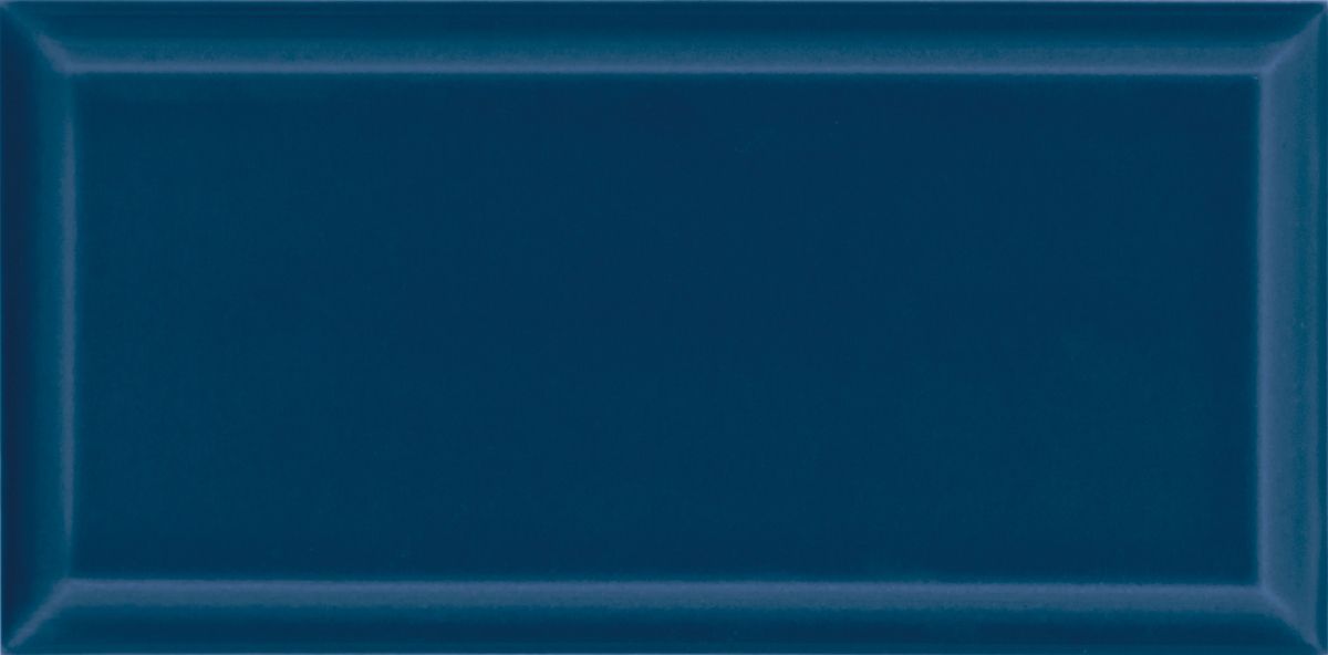 Boutique Bevelled Colours Azul Dark 150x75mm